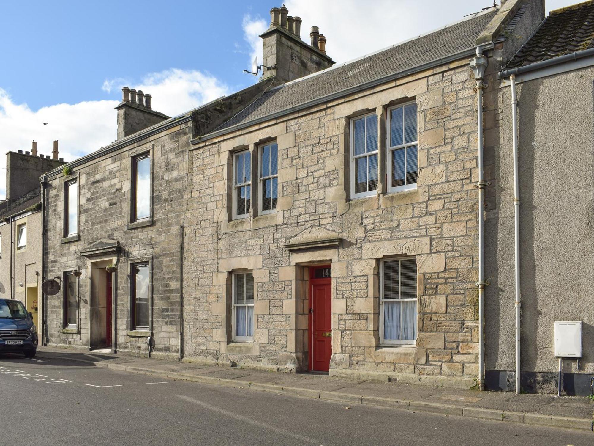 Victorias Haven Villa Kirkcaldy Buitenkant foto